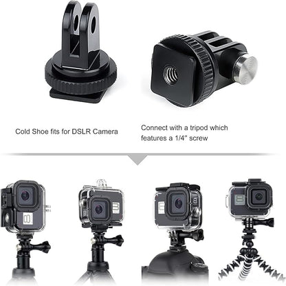 Waterproof Housing Case for GoPro Hero 8 Black - 60M Protective Underwater - Image 3