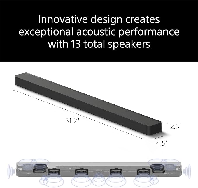 Sony BRAVIA Theater Bar 9 Soundbar - Image 3