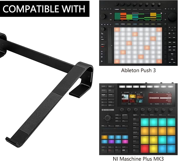 Aluminum Drum Controller Stand Portable Cooling Stand Compatible - Image 7
