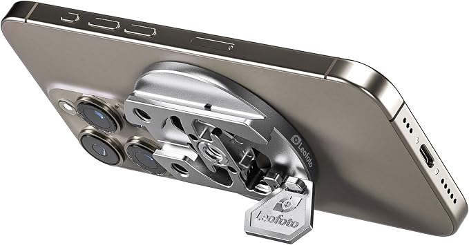 LEOFOTO PM-01 Magnetic Plate for Phones, Phone Stand - Image 3