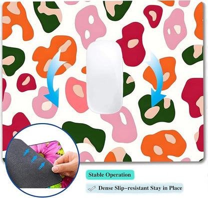 Colorful Abstract Leopard Custom Mouse Pad - Image 5