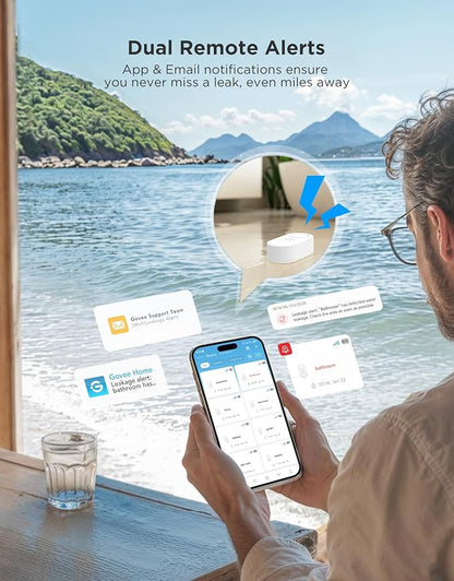 GoveeLife WiFi Water Leak Detector - Image 2