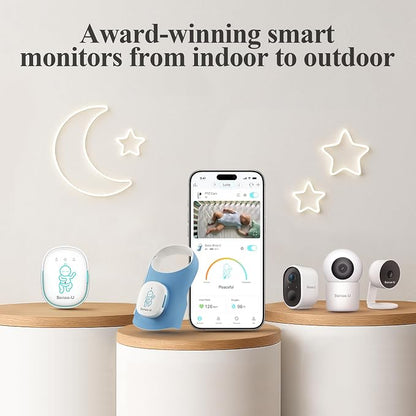 Sense-U Smart Sock Shoe 2 Baby Monitor – Tracks Heart Rate & Sleep Patterns - Image 9