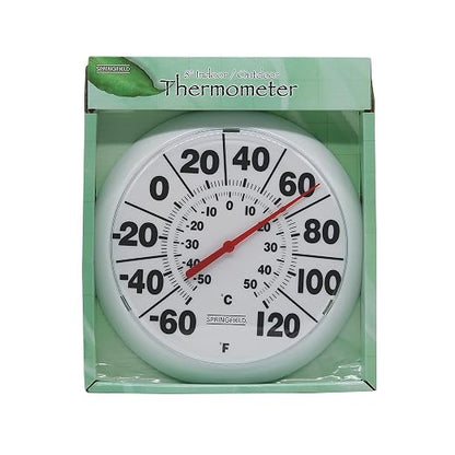 Springfield Indoor Outdoor Big and Bold Dial Thermometer, Wireless Thermometer - Image 9