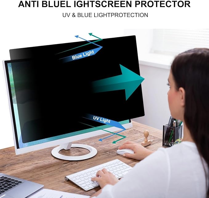 27 Inch Computer Privacy Screen Shield - Image 5