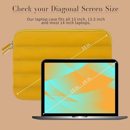 ANECDOTE Laptop Case 13-14 Inch – A Perfect Laptop Sleeve That is Compatible - Image 3