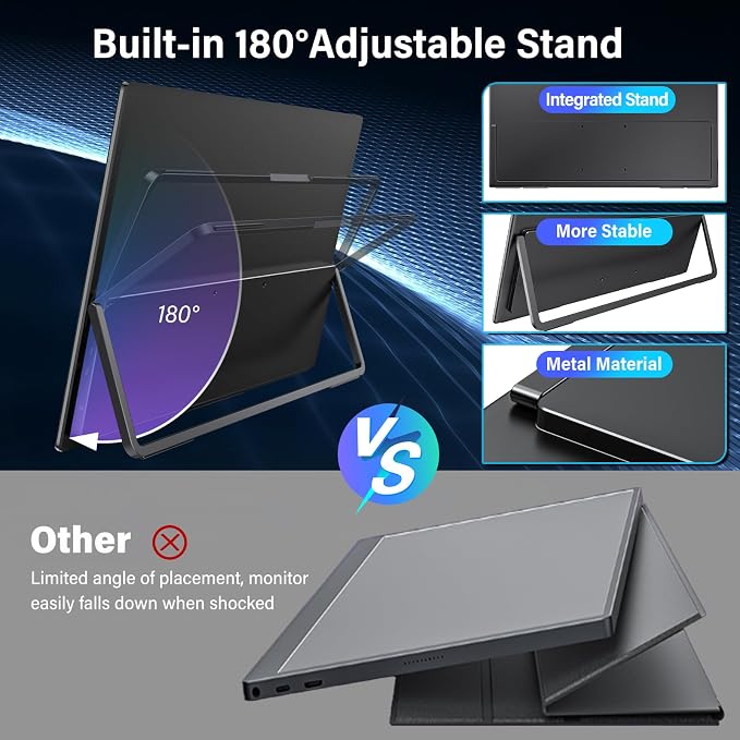 InnoView 2K 180HZ Portable Monitor - Image 7