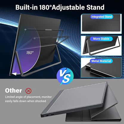 InnoView 2K 180HZ Portable Monitor - Image 7