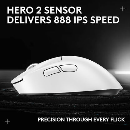 Logitech G PRO X Superlight 2 DEX Wireless Gaming Mouse, 60g pro-Grade - Image 13
