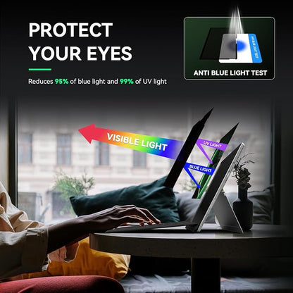 Laptop Privacy Screen for 13inch Surface Pro 11/10/9/8/X, Removable Computer - Image 6