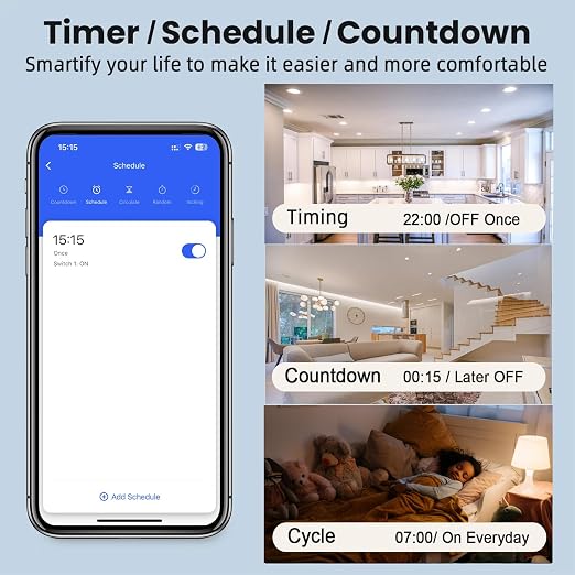 30A Heavy Duty WiFi Wireless Smart Switch - Image 6