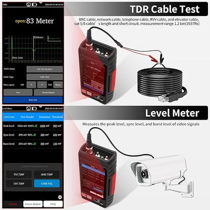Multifunction RJ45 Network Caber Tester, Full Features UTP Cable Tester Cable - Image 4