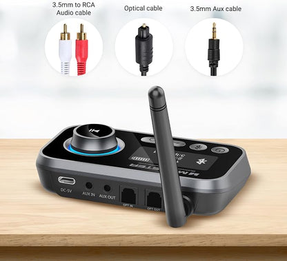 Monster Bluetooth Transmitter & Receiver, 2-in-1 Bluetooth Audio Adapter - Image 6