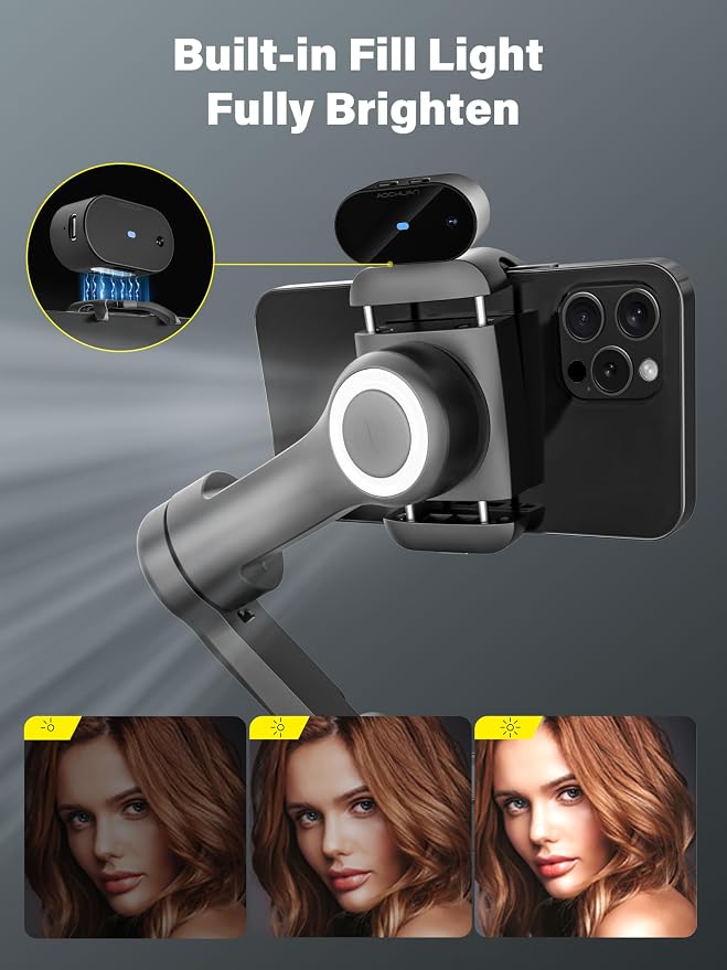 Smartphone Gimbal Stabilizer, 3-axis Stabilizer - Image 5