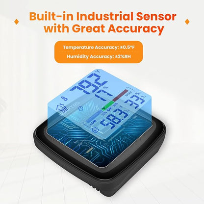 SMARTRO SC92 Professional Indoor Outdoor Thermometer Wireless Digital - Image 9