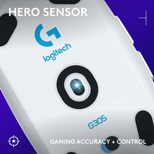 Logitech G305 LIGHTSPEED Wireless Gaming Mouse, Hero 12K Sensor, 000 DPI - Image 2
