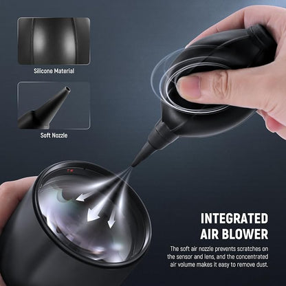 NEEWER 16 in 1 Camera Lens Cleaning Kit, 1x Brush + 1x Air Blower + 1x Cleaning - Image 2