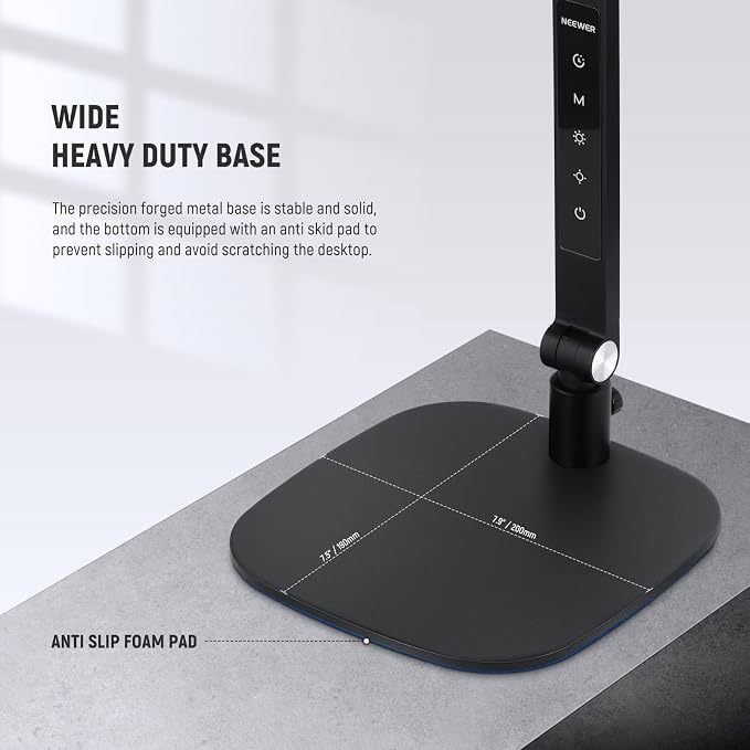 NEEWER Basics 16W LED Desk Lamp - Image 7