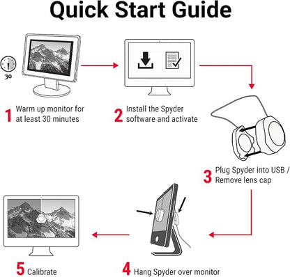 Datacolor Spyder Monitor Calibration Tool: Ensures Accurate & Consistent Color - Image 8