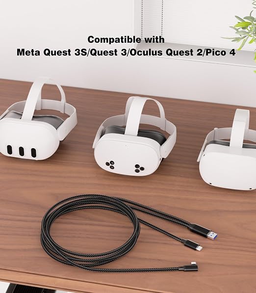 16FT VR Charging Link Cable | USB 3.0 High-Speed Data & Charge - Image 7