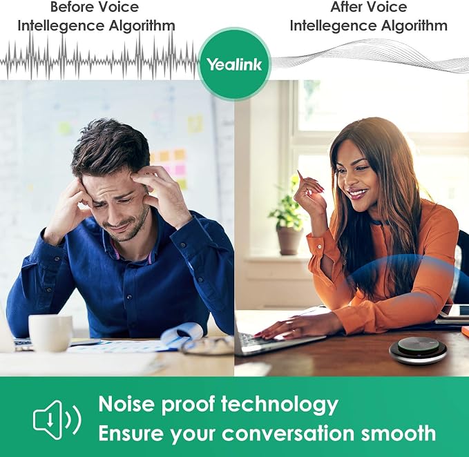 Yealink Teams Certified Speakerphone Wireless Speaker - Image 3