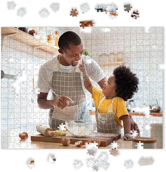 Photo Personalized Puzzle for Father's Day by ISeeMePersonalizedChildrensBooks