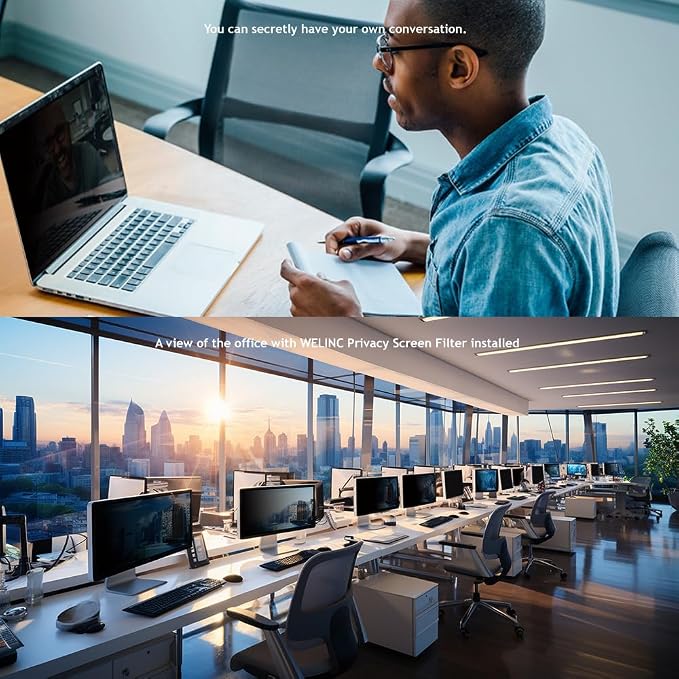22 Inch - 16:10 Aspect Ratio - Computer Privacy Screen Filter - Image 5