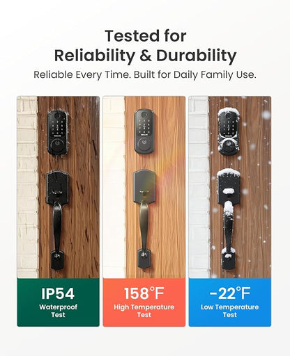 DESLOC B200 Keyless Entry Door Lock - Image 7