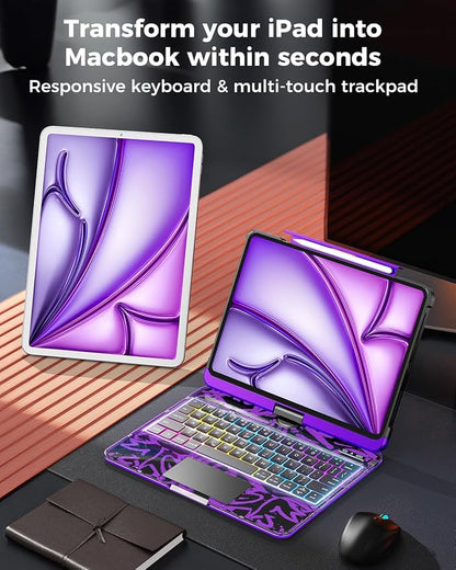 SIEBITU Clear Wireless Keyboard Case - Image 6