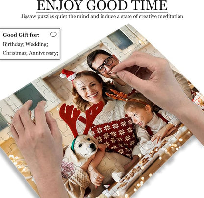 Custom Puzzle 120/200/300/500/1000/1500 Pieces, Personalized Puzzle from Your - Image 5