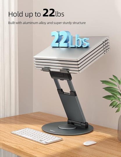 Nulaxy Telescopic 360 Rotating Laptop Stand - Image 5