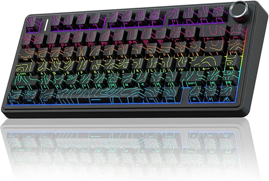 AULA F75 Pro Wireless Mechanical Keyboard by AULA