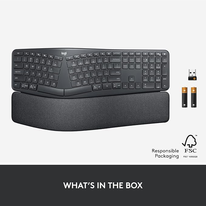 Logitech ERGO K860 Wireless Ergonomic Keyboard - Image 11