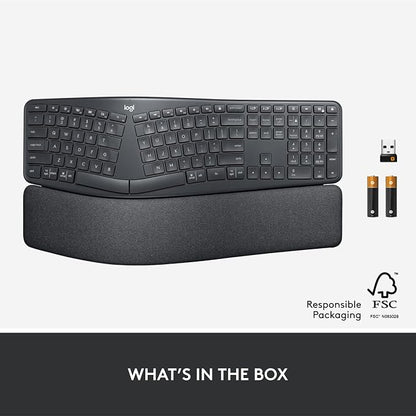 Logitech ERGO K860 Wireless Ergonomic Keyboard - Image 11
