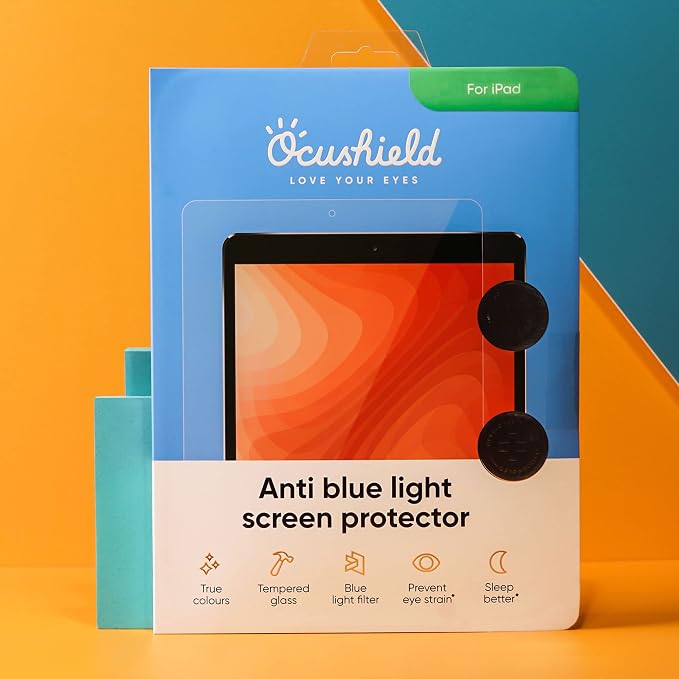 Ocushield Anti Blue Light Tempered Glass Screen Protector - Image 8