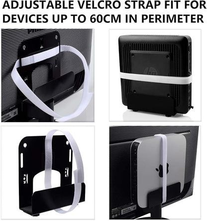 Cable Box Mount Modem Adjustable Wall Mount - Image 5