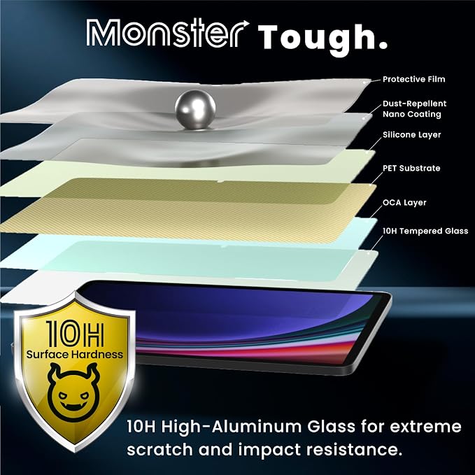 BELLEMOND Tempered Glass Screen Protector - Image 6