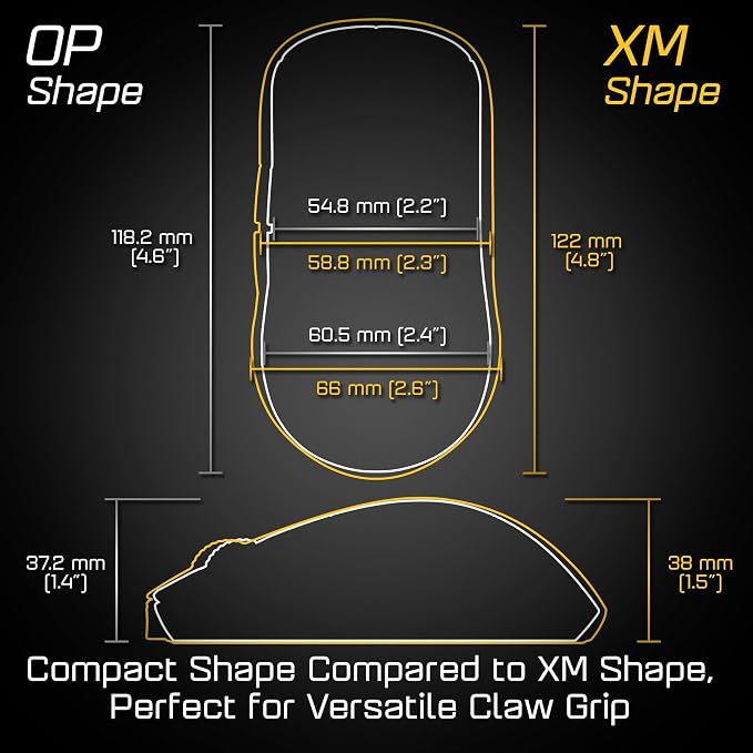 ENDGAME GEAR OP1 RGB Gaming Mouse - Image 3