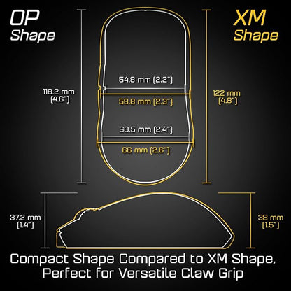 ENDGAME GEAR OP1 RGB Gaming Mouse - Image 3