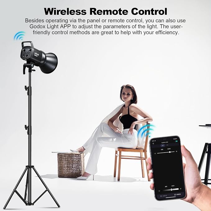 Godox SL60IID Softbox Lighting Kit Professional Studio Equipment - Image 4