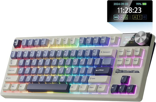 RK ROYAL KLUDGE S85 Wireless Mechanical Keyboard by MechanicalGamingKeyboard
