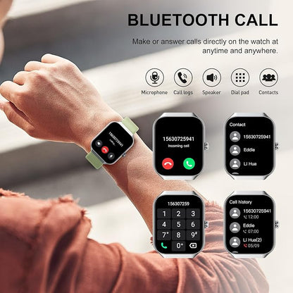 Smart Watch for Men Women, 1.96" HD Smartwatch - Image 3