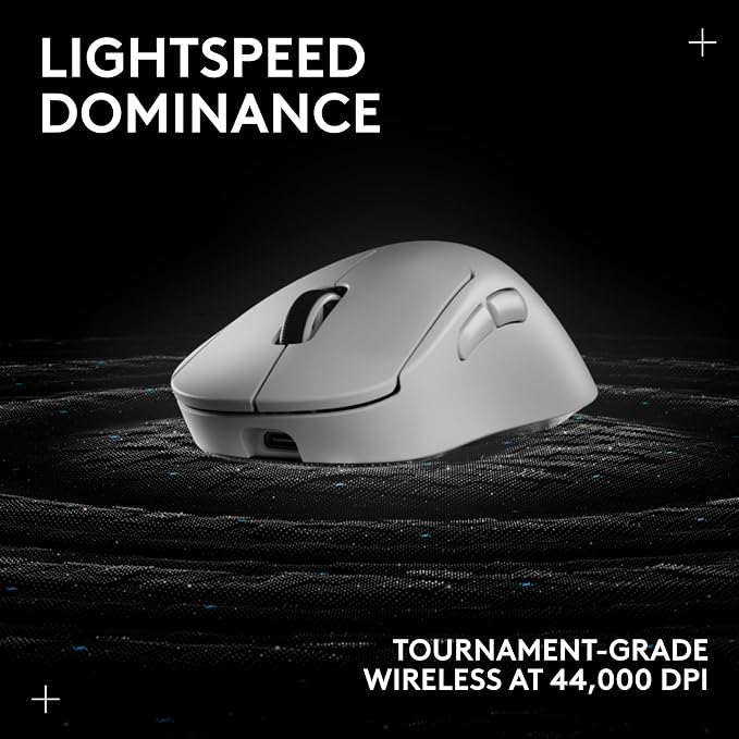 Logitech G PRO X Superlight 2 DEX Wireless Gaming Mouse, 60g pro-Grade - Image 5