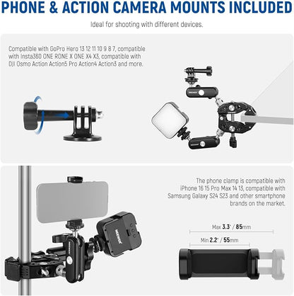 NEEWER Heavy Duty Super Clamp - Image 2
