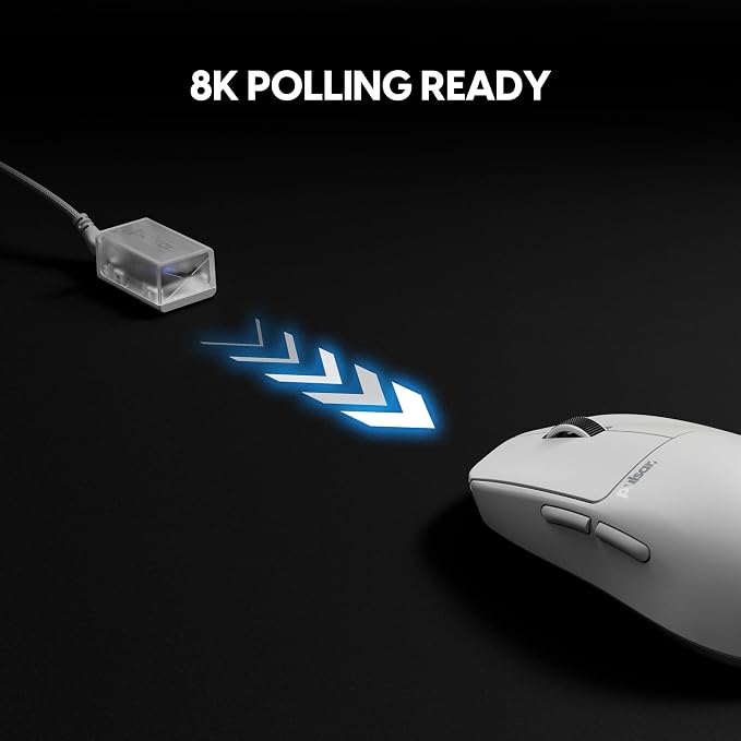 Pulsar Gaming Gears X2 Crazylight Wireless Gaming Mouse, Ultra Lightweight 1.23 - Image 7