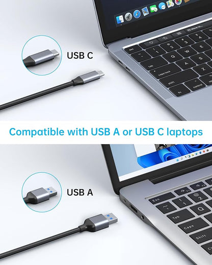 DisplayLink Docking Station, 15-in-1 DisplayLink Dock - Image 6