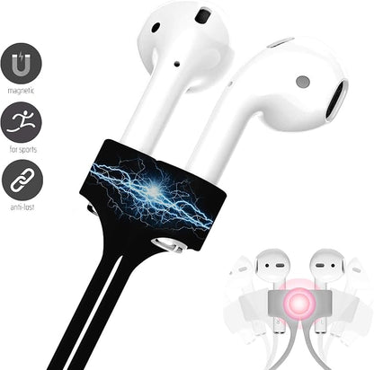 Ultra Strong Magnetic Airpod Pro Strap Anti-Lost Cord Sports Lanyard Compatible - Image 6