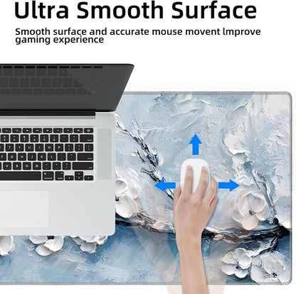 Galdas Gaming Mouse Pad XXL XL Large Long Extended Big Mousepad Non-Slip Rubber - Image 6