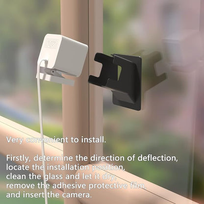 Teccle 2 Pack Angled Window Mount - Image 6