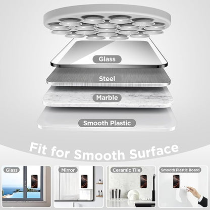 Magnetic Suction Cup Phone Mount - Image 6